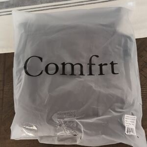 Comfrt Unisex Grey Airplane Hoodie